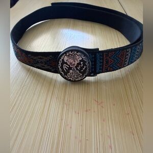 vintage Orbit Belts accessory, likely from the 1980s or 1990s. The price is 2